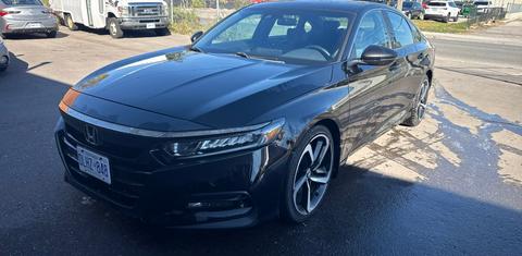 Honda Accord 2018