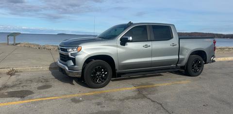Chevrolet Silverado 1500 2026