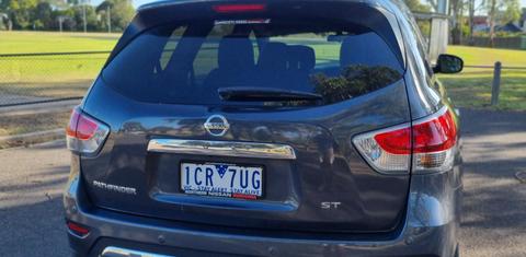 Nissan PATHFINDER 2014