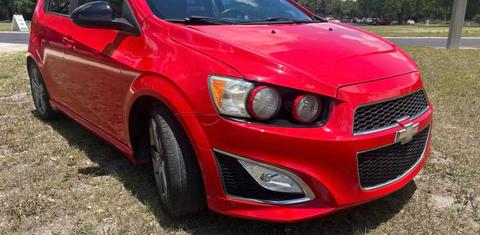 Chevrolet Sonic 2016