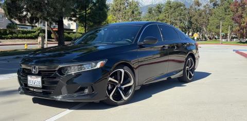 Honda Accord 2022
