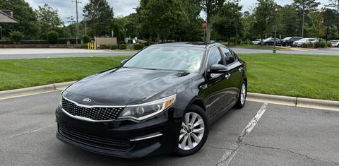 Kia Optima 2016
