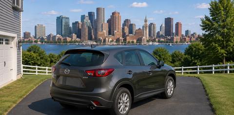 Mazda CX-5 2015