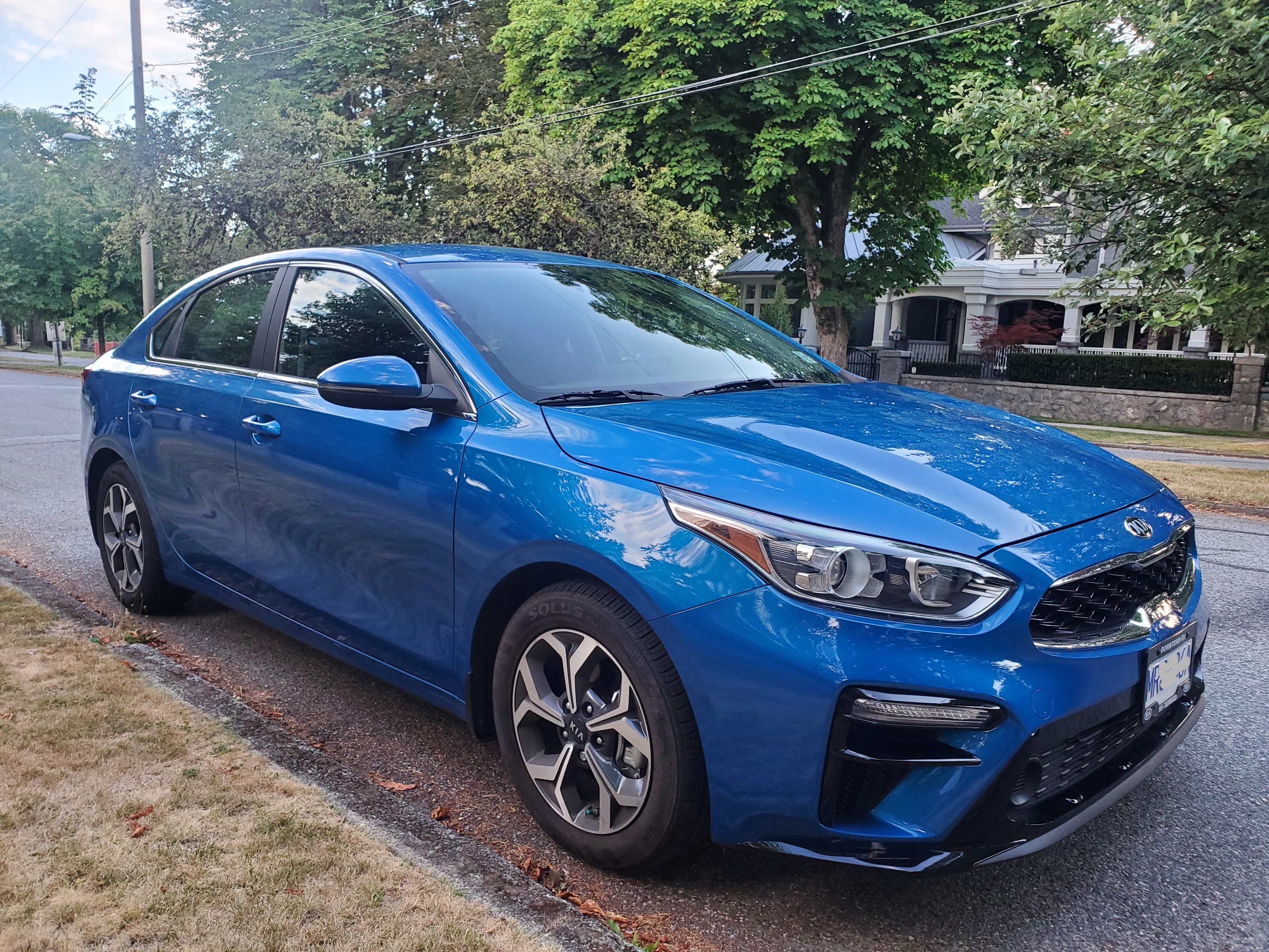 Kia Forte 2021 à 