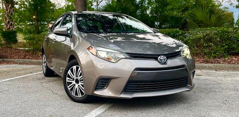 Toyota Corolla 2016