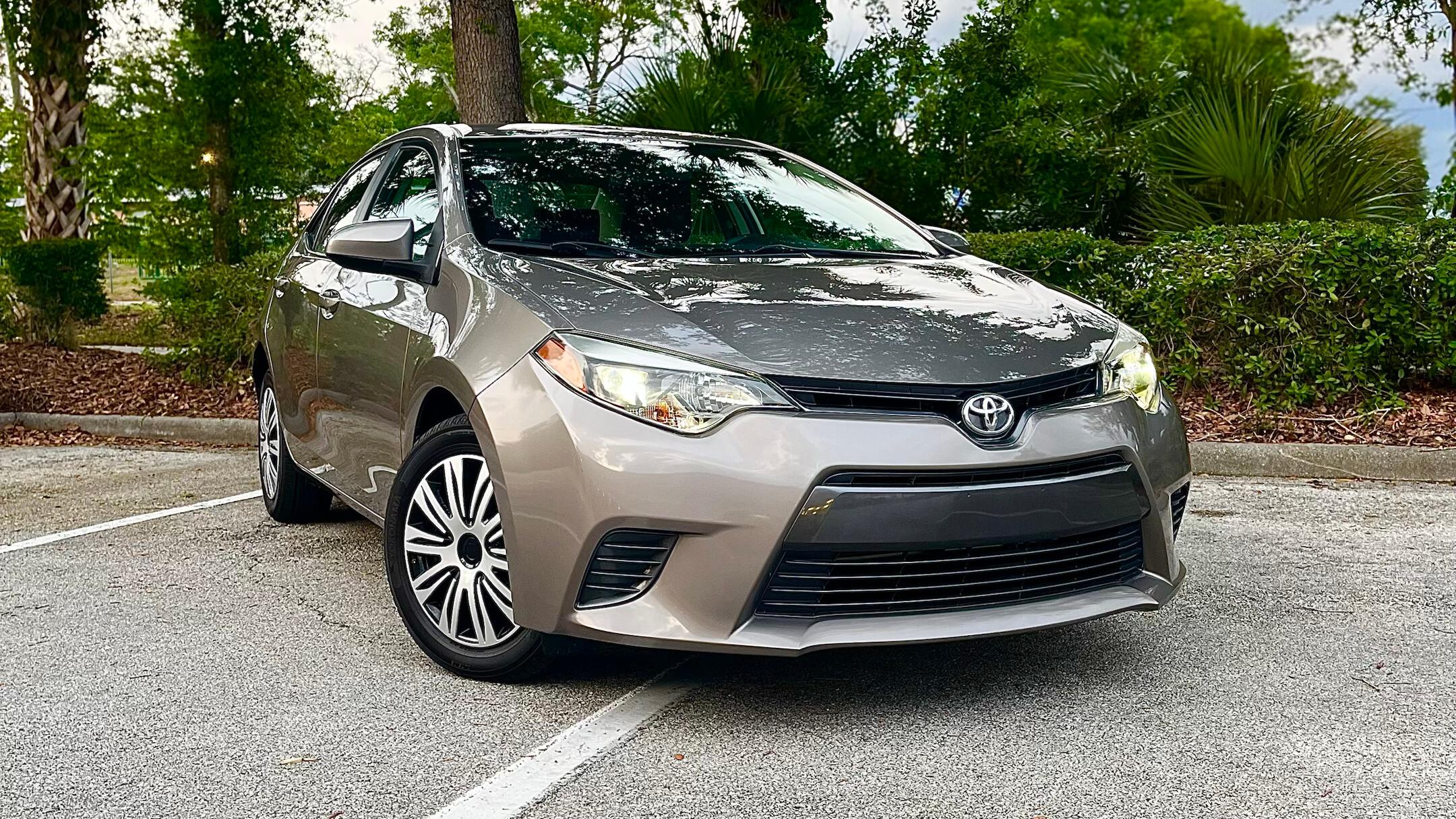 Toyota Corolla 2016 in 