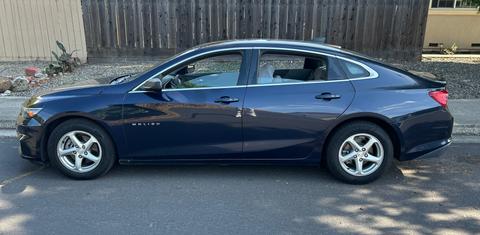 Chevrolet Malibu 2016