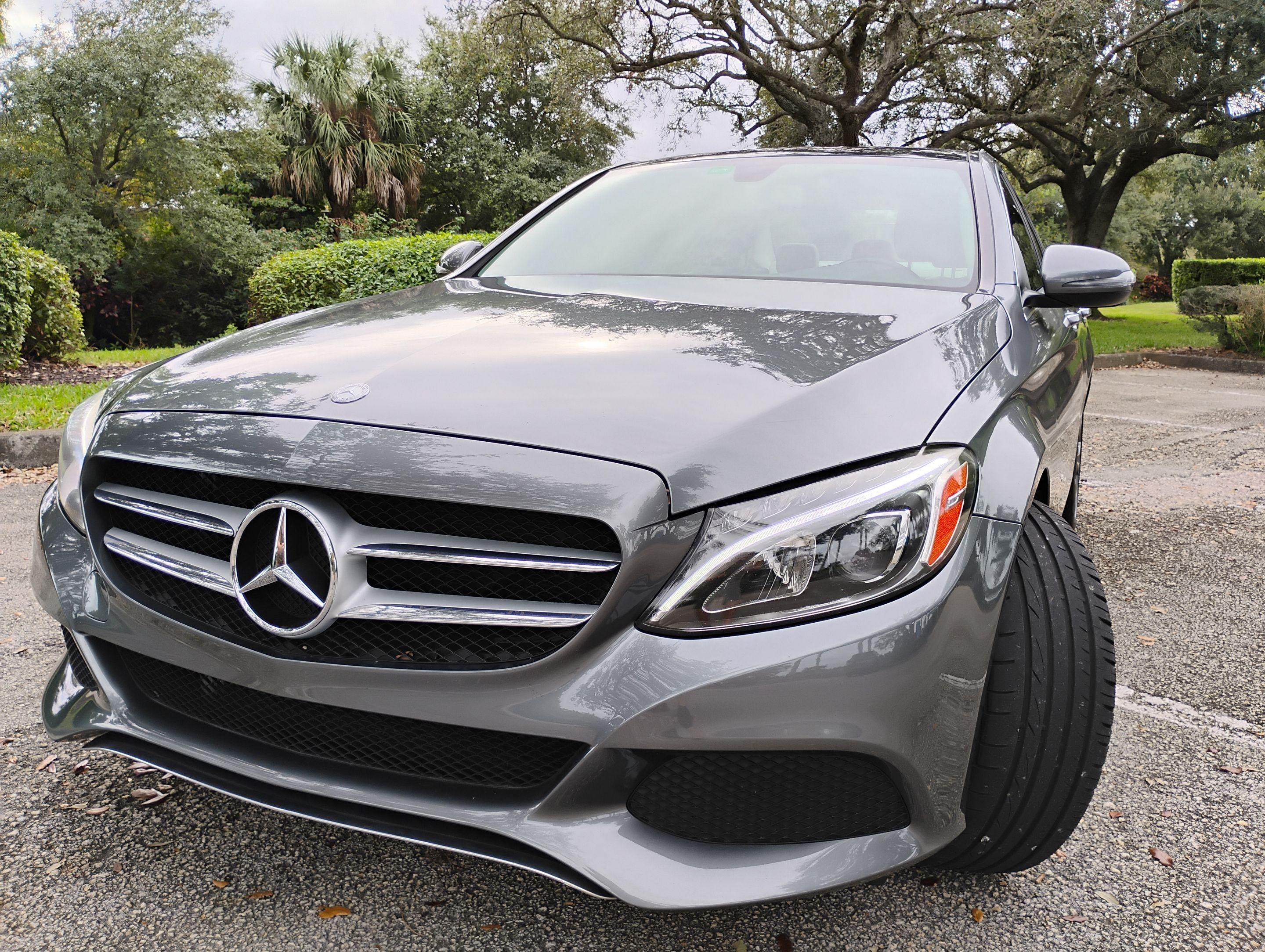Mercedes-Benz C-Class 2017 in 