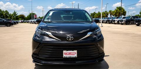 Toyota Sienna 2026