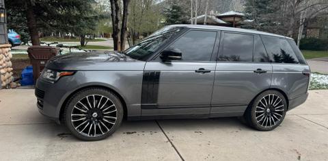 Land Rover Range Rover 2017