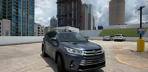 Toyota Highlander 2019
