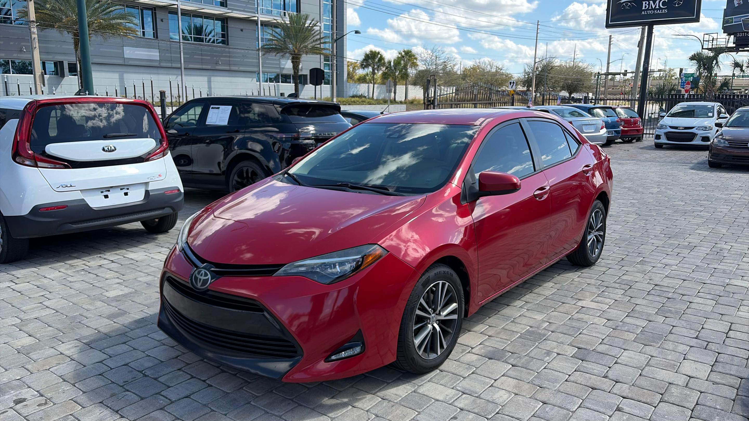 Toyota Corolla 2017 in 