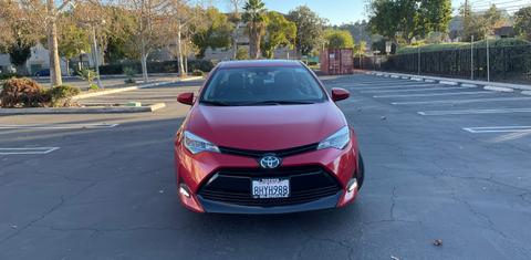 Toyota Corolla 2019
