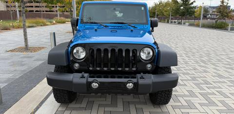Jeep Wrangler Unlimited 2016