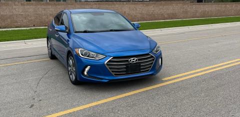 Hyundai Elantra 2017