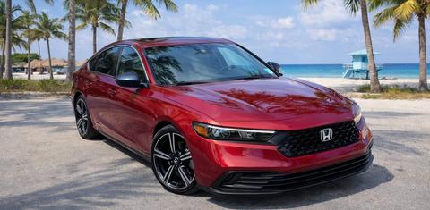 Honda Accord Hybrid 2024