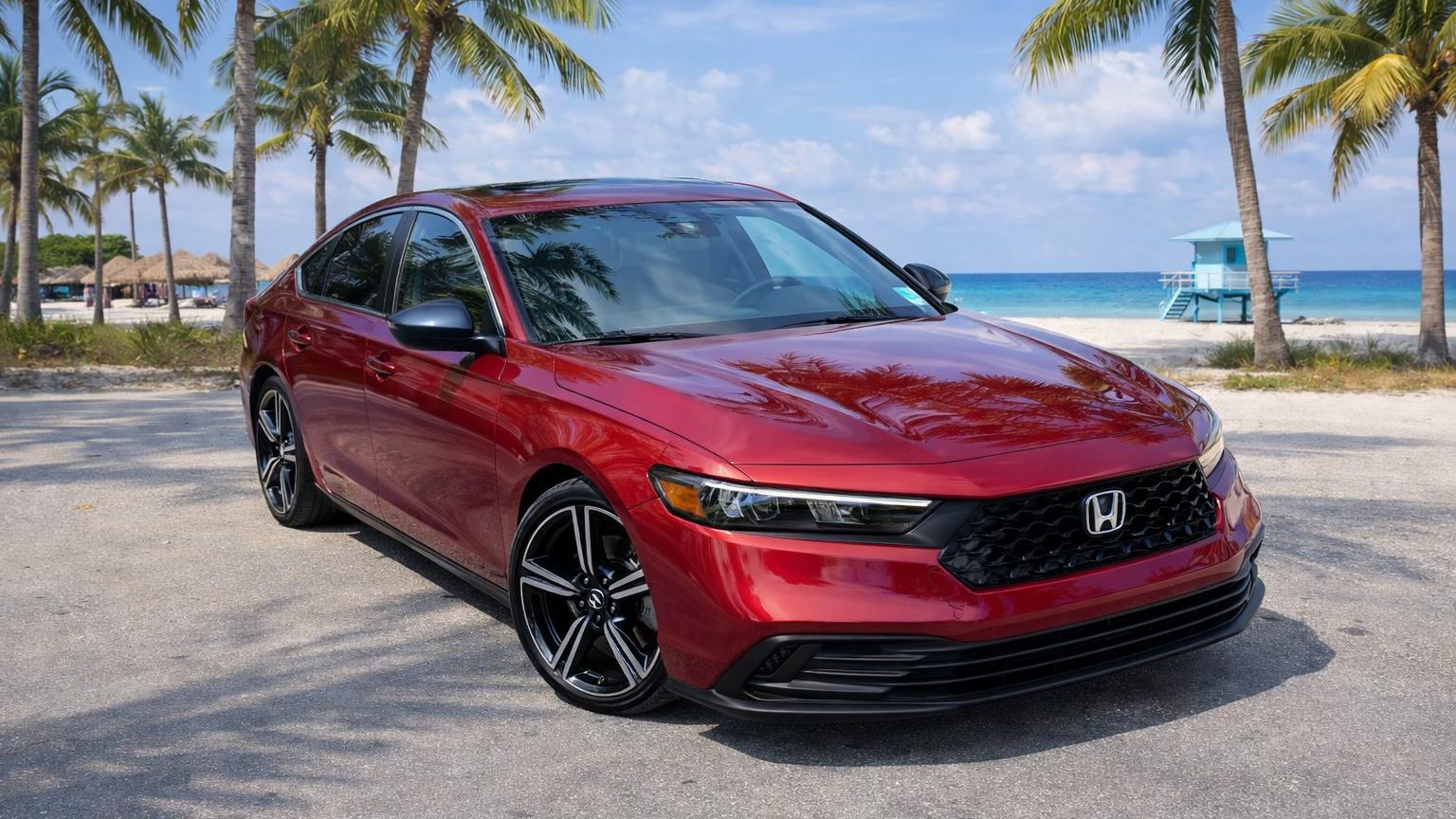 Honda Accord Hybrid 2024 in 
