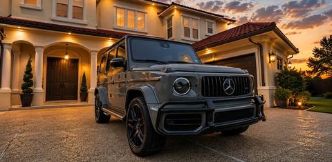 Mercedes-Benz G-Class 2021