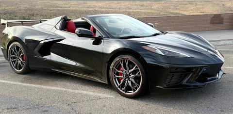 Chevrolet Corvette 2024