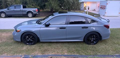 Honda Civic Hybrid 2026