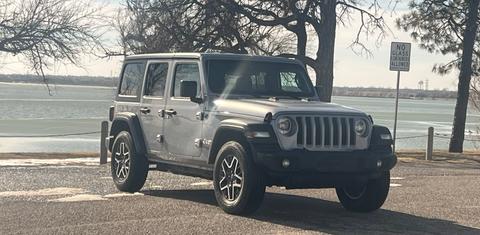 Jeep Wrangler Unlimited 2020