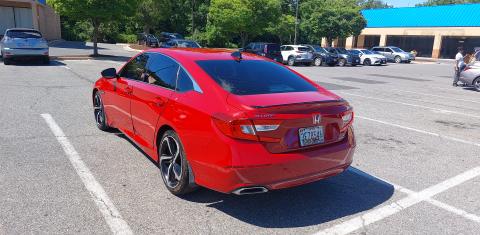 Honda Accord 2021