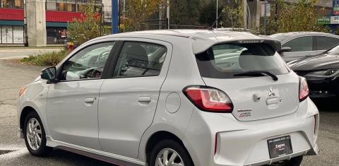 Mitsubishi Mirage 2022