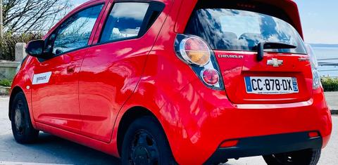 Chevrolet SPARK 2012