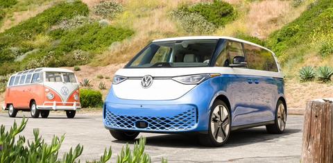 Volkswagen ID. Buzz 2025