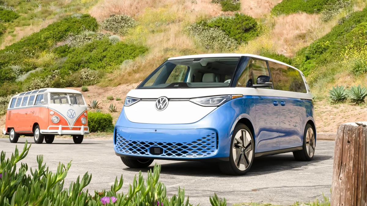Volkswagen ID. Buzz 2025 in 
