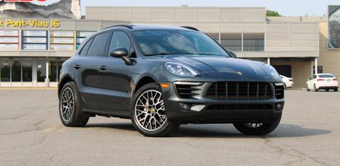 Porsche Macan 2018