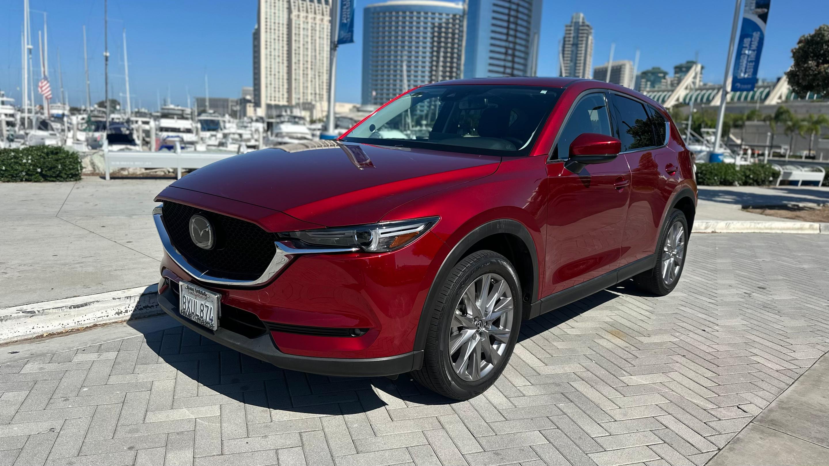 Mazda CX-5 2021 in 