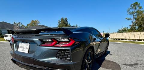 Chevrolet Corvette 2021