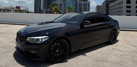 BMW 5 Series 2018