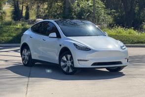 Tesla Model Y car