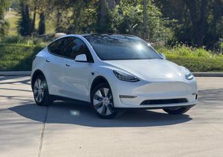 Tesla Model Y car