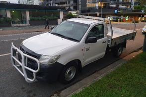 Toyota Hilux car