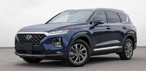 Hyundai Santa Fe 2020