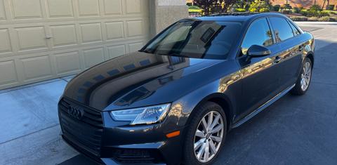 Audi A4 2018