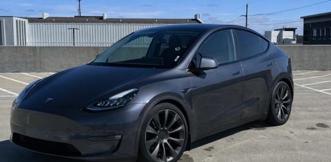 Tesla Model Y 2022