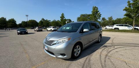 Toyota Sienna 2015
