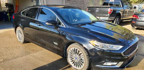 Ford Fusion Energi 2017