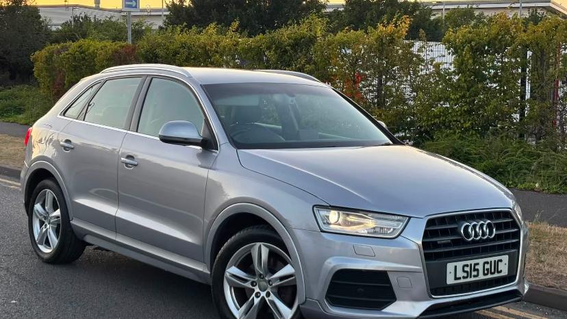 Audi Q3 2015 in Southampton