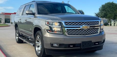 Chevrolet Suburban 2018