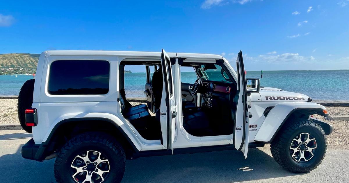 Jeep Wrangler Unlimited 2021 rental in Honolulu, HI by Pablo V. Turo