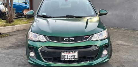 Chevrolet Sonic 2018