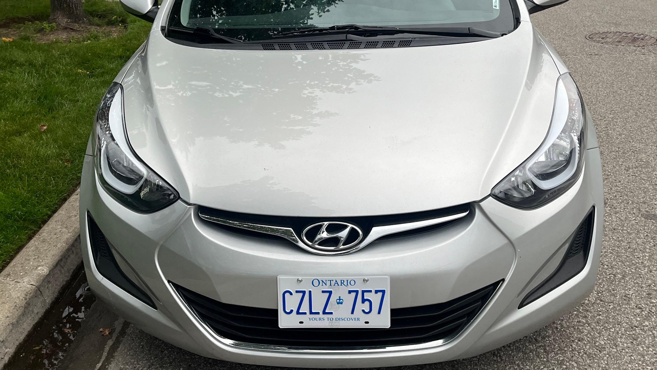 Hyundai Elantra 2016 à 