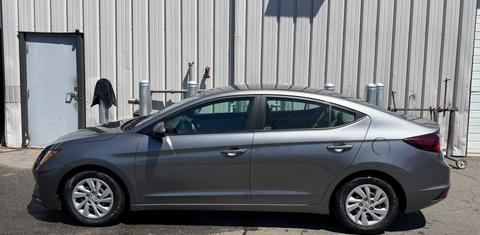 Hyundai Elantra 2019