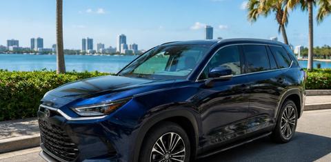 Toyota Grand Highlander 2026
