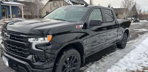 Chevrolet Silverado 1500 2024
